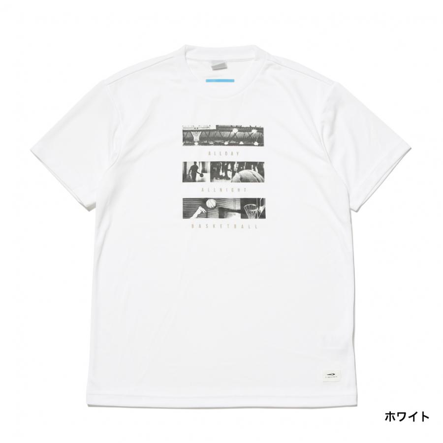 ティゴラ メンズ レディス バスケットボール 半袖Tシャツ ATHLETICS グラフィックTシャツ TR-8KW3022TS TIGORA|alpen-group|04