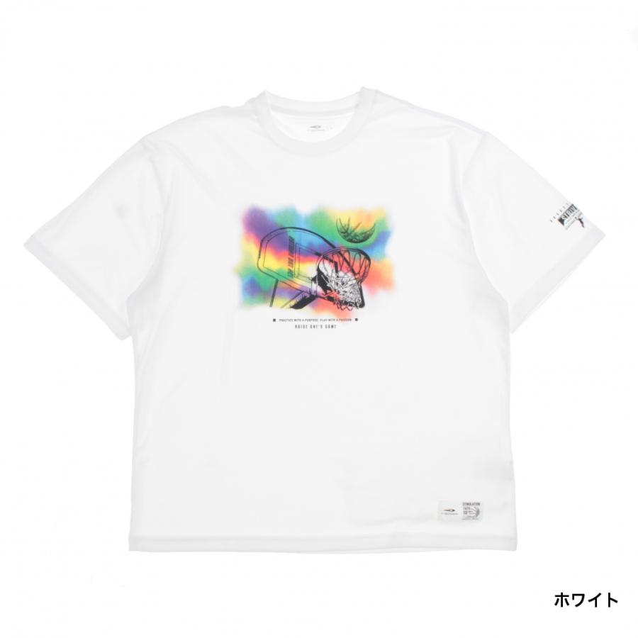TIGORA（ティゴラ） メンズ レディス バスケットボール 半袖Tシャツ
