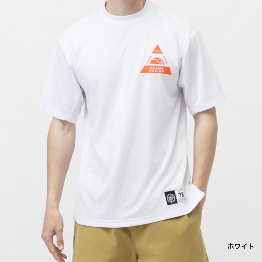 ティゴラバイビームスデザイン メンズ レディス バスケットボール 半袖