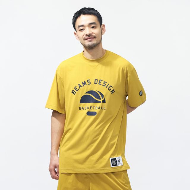 ティゴラバイビームスデザイン メンズ レディス バスケットボール 半袖