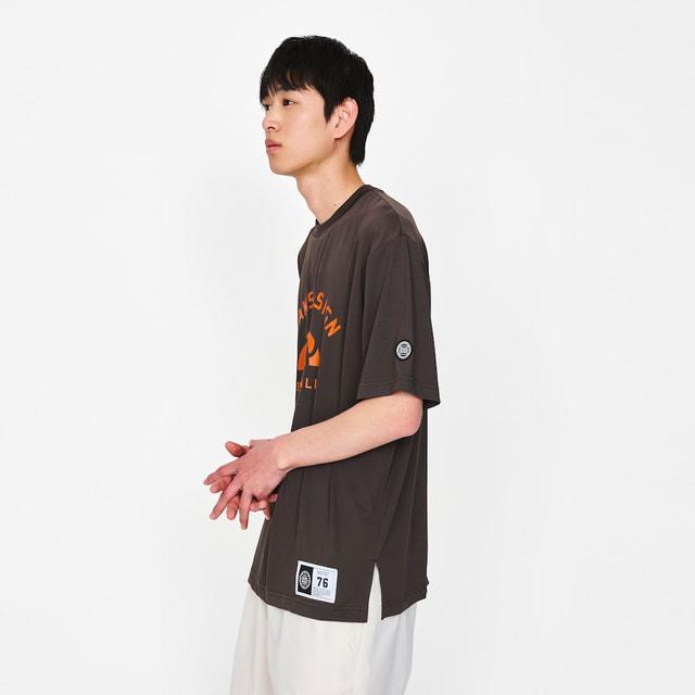 ティゴラバイビームスデザイン メンズ レディス バスケットボール 半袖