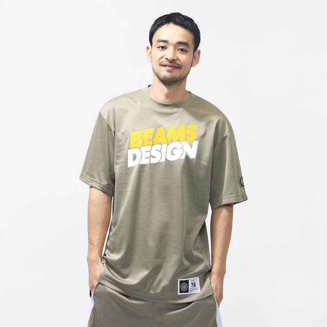 ティゴラバイビームスデザイン メンズ レディス バスケットボール 半袖