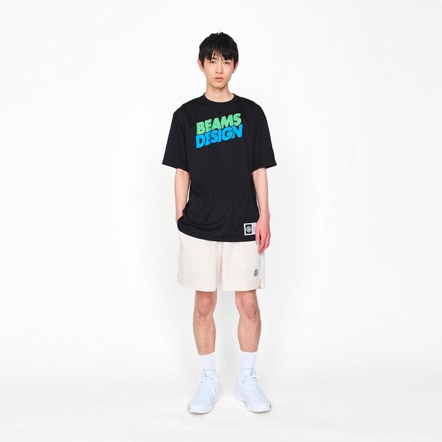 ティゴラバイビームスデザイン メンズ レディス バスケットボール 半袖