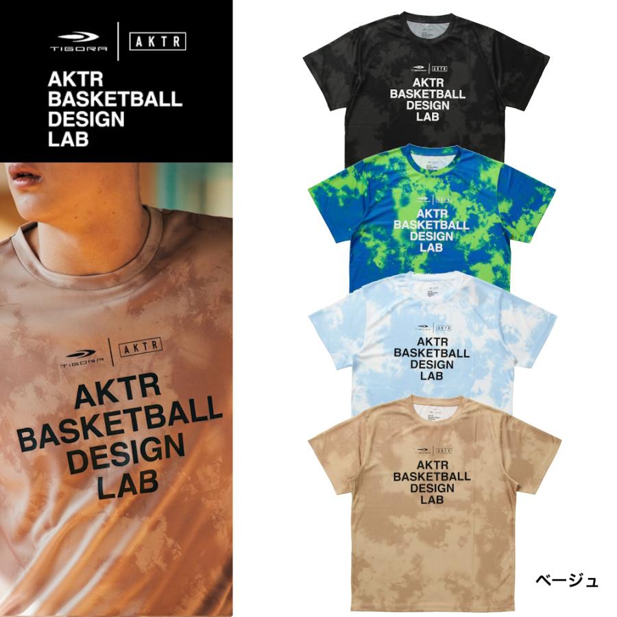 ティゴラ アクター メンズ レディス バスケットボール 半袖Tシャツ