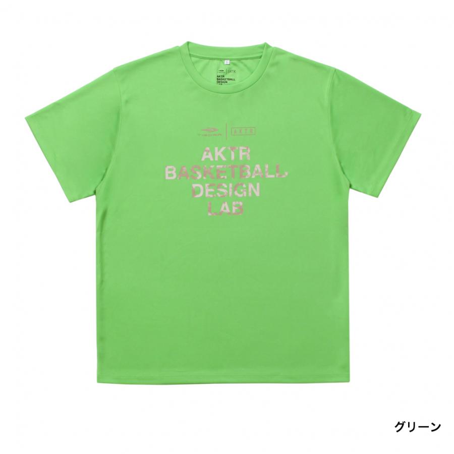 【新品・未使用】AKTR×X-Closet：コラボゲームウェア マルチカラー ティゴラ アクター メンズ レディス バスケットボール 半袖Tシャツ