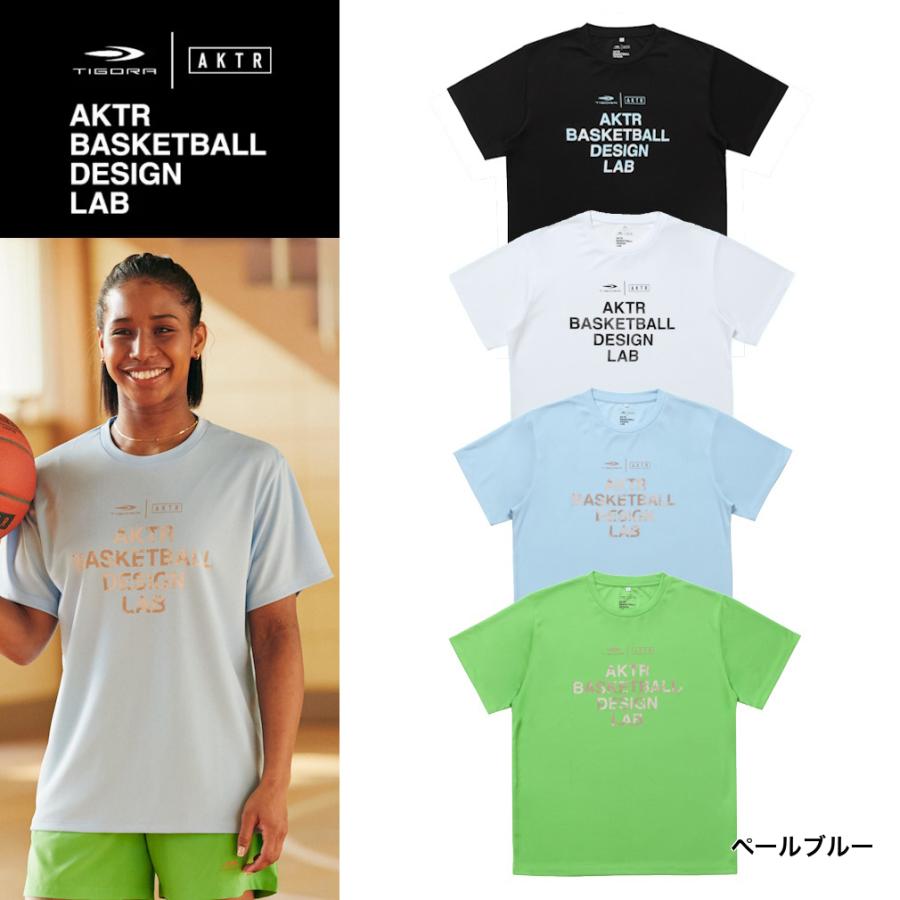 ティゴラ アクター メンズ レディス バスケットボール 半袖Tシャツ