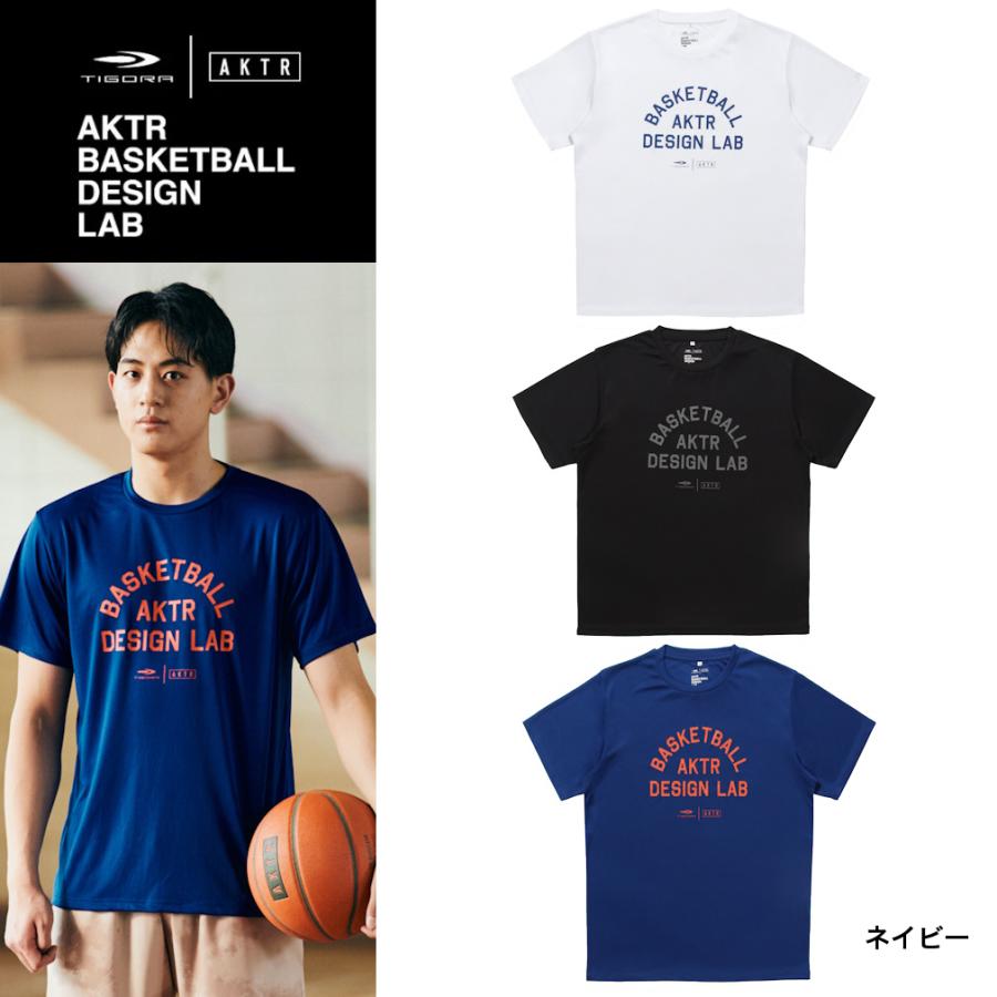 ティゴラ アクター メンズ レディス バスケットボール 半袖Tシャツ