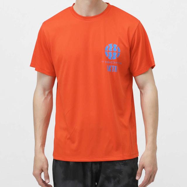 ティゴラ アクター メンズ レディス バスケットボール 半袖Tシャツ