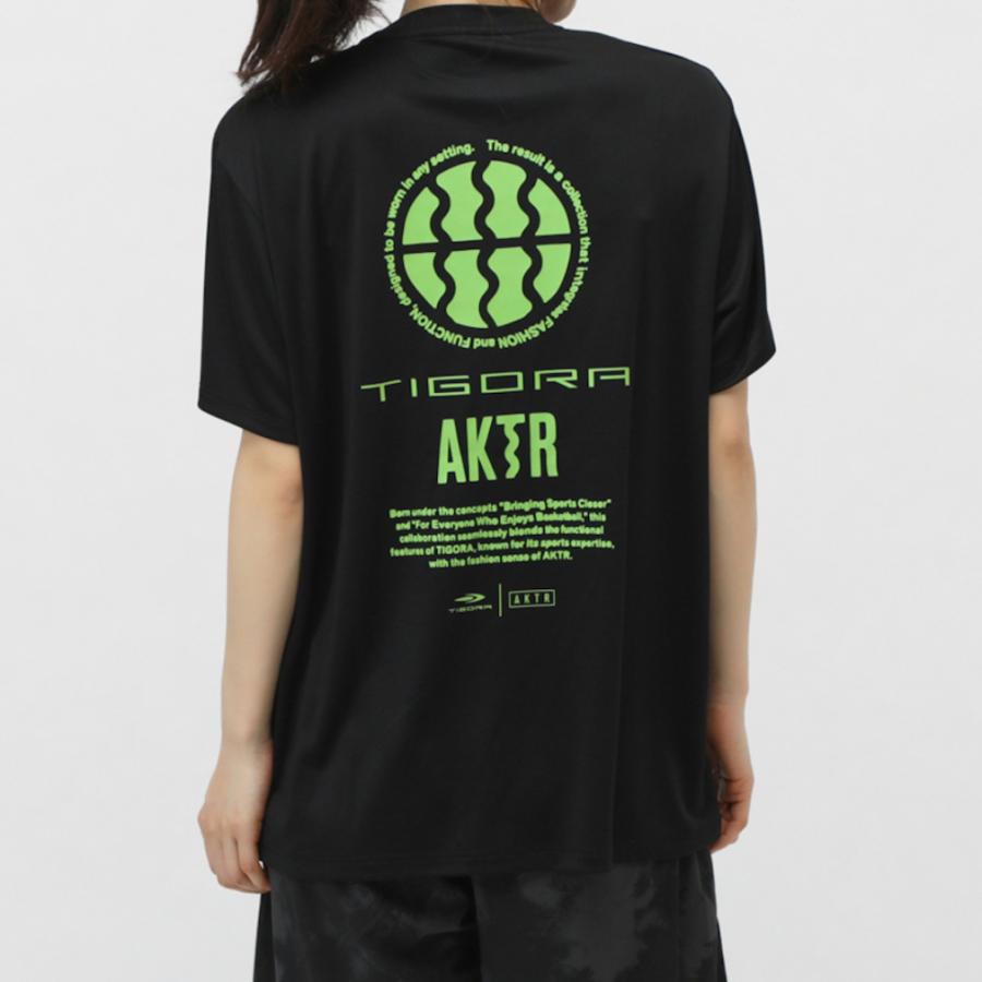 ティゴラ アクター メンズ レディス バスケットボール 半袖Tシャツ