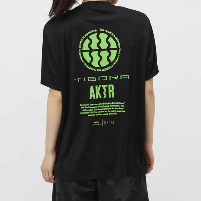 ティゴラ アクター メンズ レディス バスケットボール 半袖Tシャツ
