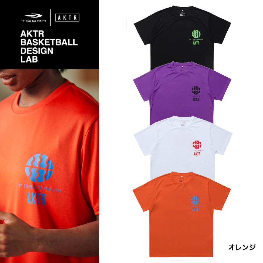 ティゴラ アクター メンズ レディス バスケットボール 半袖Tシャツ