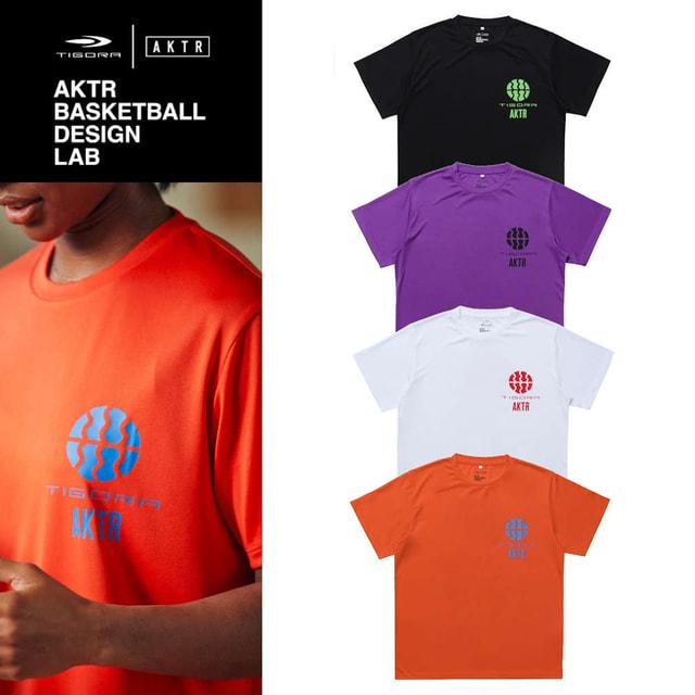 ティゴラ アクター メンズ レディス バスケットボール 半袖Tシャツ