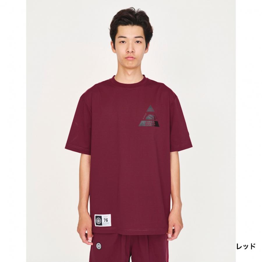 ティゴラバイビームスデザイン メンズ レディス バスケットボール 半袖