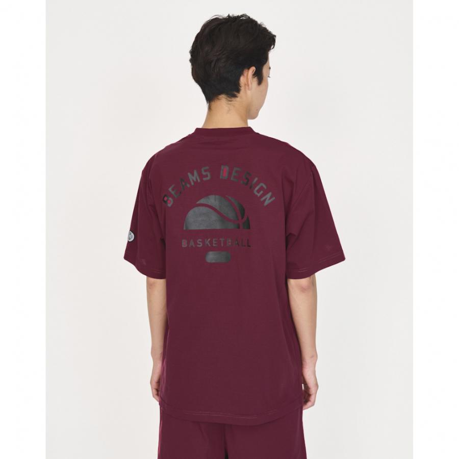 ティゴラバイビームスデザイン メンズ レディス バスケットボール 半袖