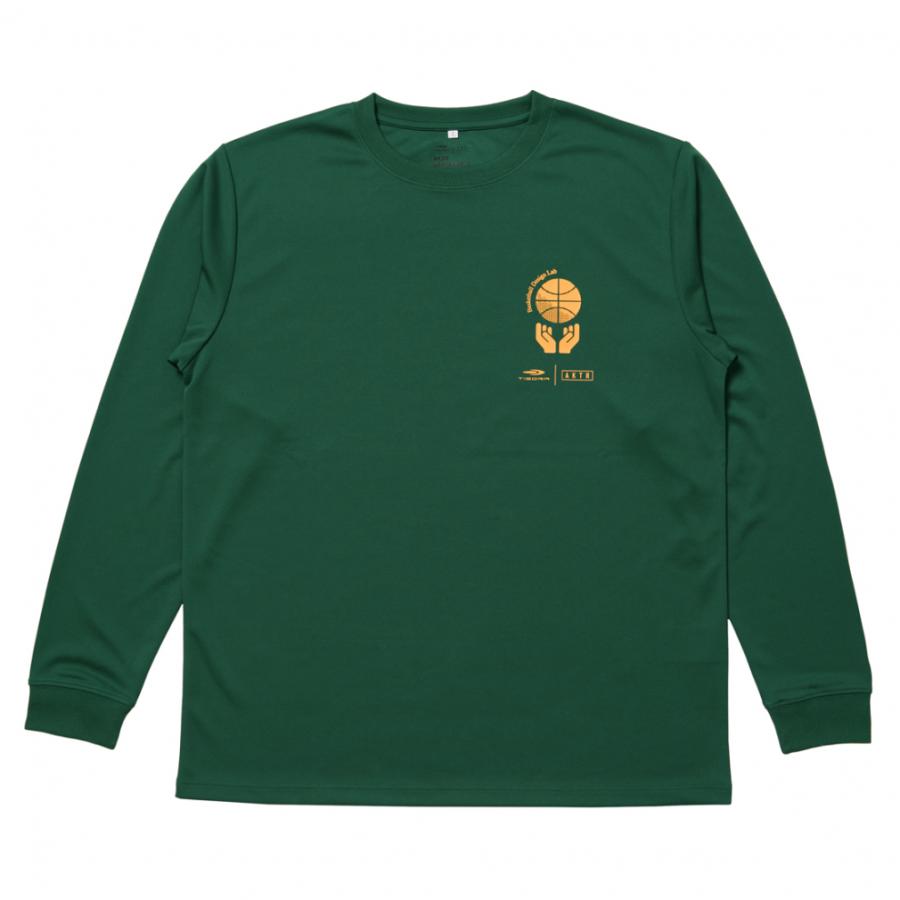 ティゴラ アクター メンズ レディス バスケットボール 長袖Tシャツ TR