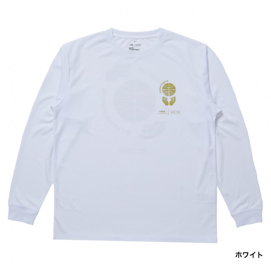 ティゴラ アクター メンズ レディス バスケットボール 長袖Tシャツ TR