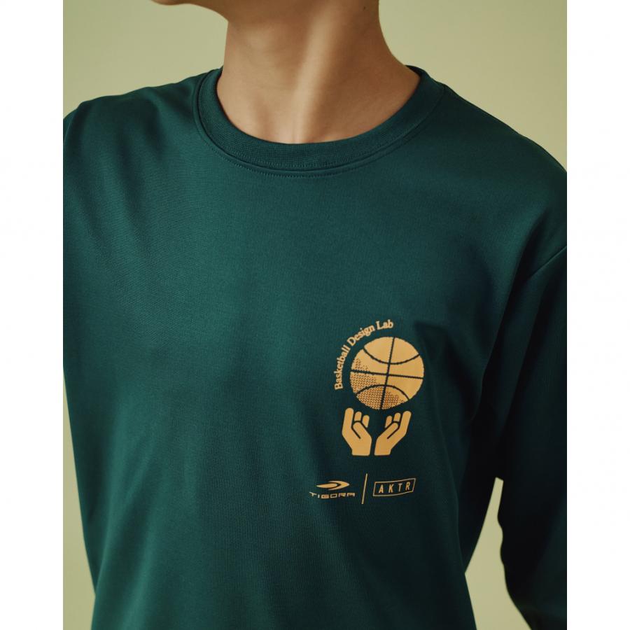 ティゴラ アクター メンズ レディス バスケットボール 長袖Tシャツ TR