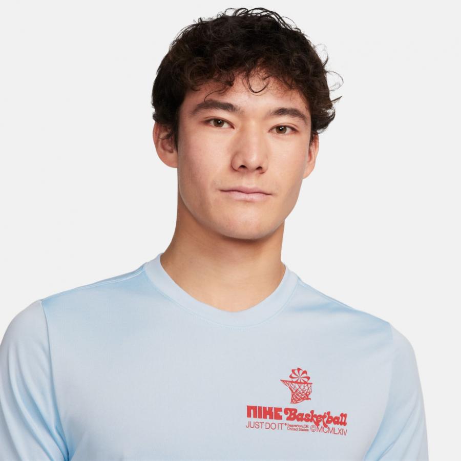 NIKE（ナイキ） メンズ レディス バスケットボール 半袖Tシャツ Dri