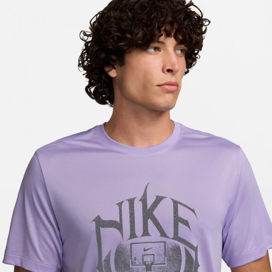 NIKE（ナイキ） メンズ レディス バスケットボール 半袖Tシャツ DF
