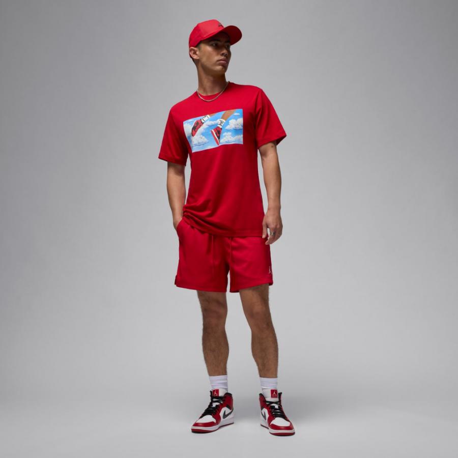 ジョーダン メンズ レディス バスケットボール 半袖Tシャツ