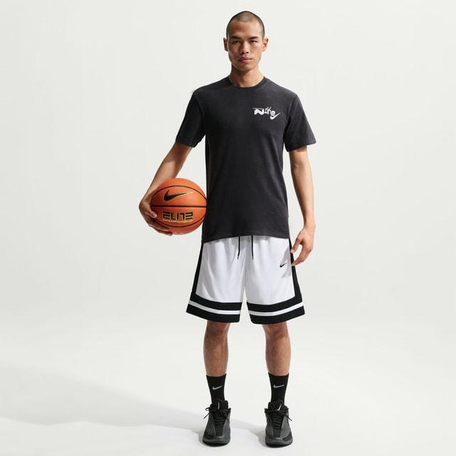 レア　Nike ナイキ　バスケ　シューティングシャツ　刺繍　XL NIKE（ナイキ） メンズ レディス バスケットボールウェア 半袖Tシャツ