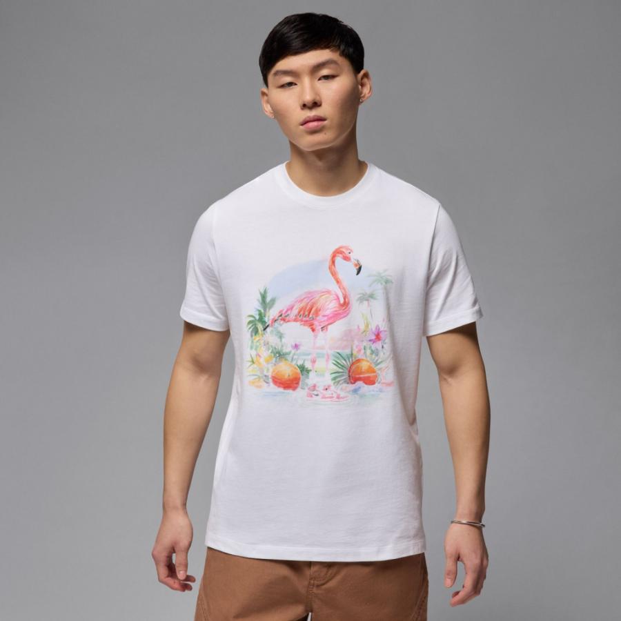 ジョーダン メンズ レディス バスケットボール 半袖Tシャツ フライト