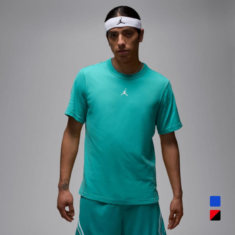 NIKE ナイキチーム ジョーダンフライト バスケシャツ ニックスカラー MT ジョーダン メンズ レディス バスケットボール 半袖Tシャツ