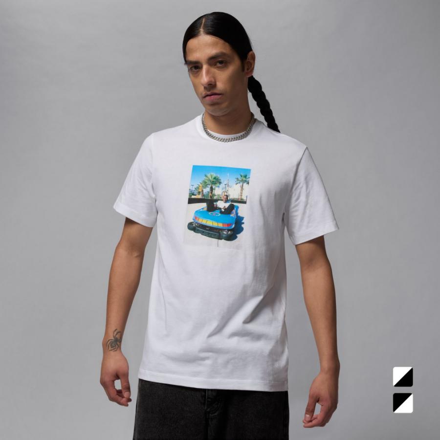 ジョーダン メンズ レディス バスケットボール 半袖Tシャツ ブランド