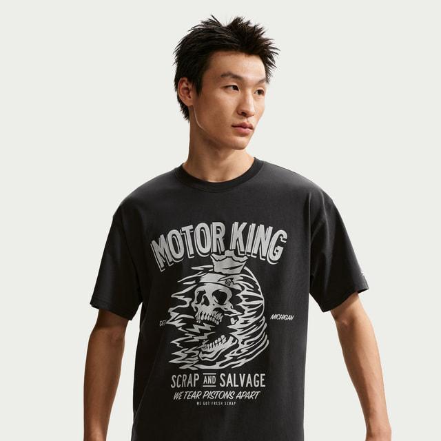 美品　伝説の試合　希少　ナイキ　ドライフィット　　パッキャオ　Tシャツ　S NIKE（ナイキ） レブロン Motor King バスケットボール Tシャツ メンズ