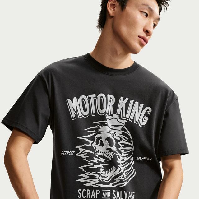 Murina バスケットボール Tシャツ L ブラック NIKE（ナイキ） レブロン Motor King バスケットボール Tシャツ メンズ