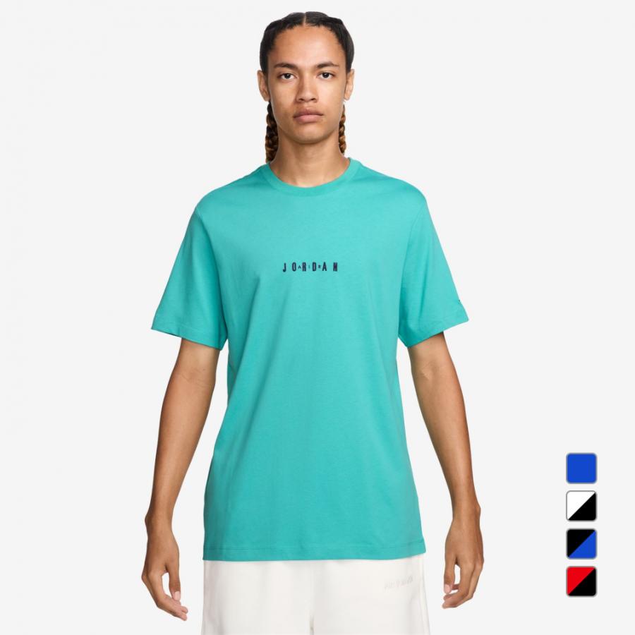 ジョーダン メンズ レディス バスケットボール 半袖Tシャツ エア T