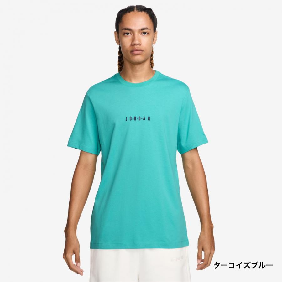 ジョーダン メンズ レディス バスケットボール 半袖Tシャツ エア T
