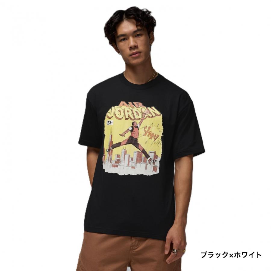 ジョーダン メンズ レディス バスケットボール 半袖Tシャツ コミック T