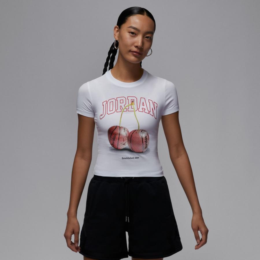 ジョーダン メンズ レディス バスケットボール 半袖Tシャツ