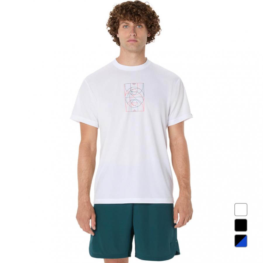 ASICS（アシックス） メンズ レディス バスケットボール 半袖Tシャツ