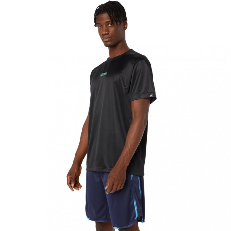 ASICS（アシックス） メンズ レディス バスケットボール 半袖Tシャツ