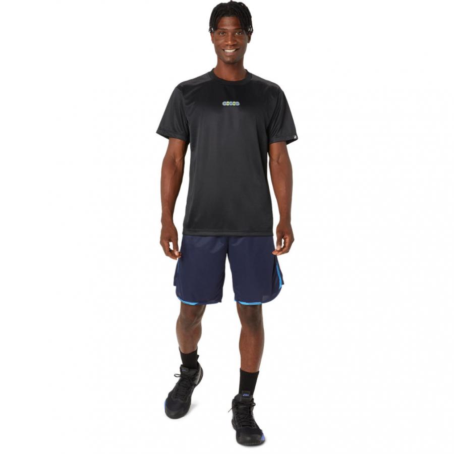 ASICS（アシックス） メンズ レディス バスケットボール 半袖Tシャツ