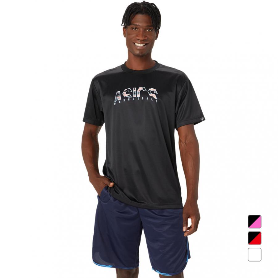ASICS（アシックス） メンズ レディス バスケットボール 半袖Tシャツ