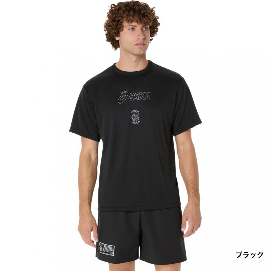 asics Tシャツ アシックス（ASICS）神戸マラソン2024 スーベニア 半袖 Tシャツ