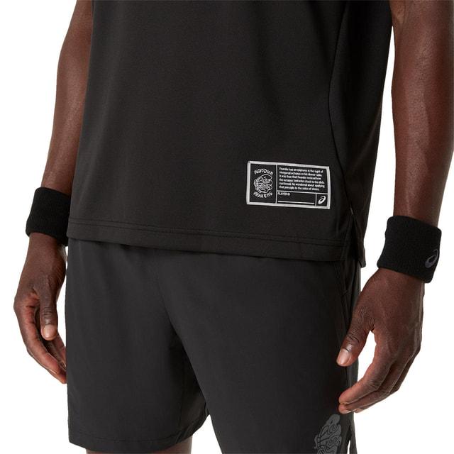 ASICS（アシックス） メンズ レディス バスケットボール 半袖Tシャツ