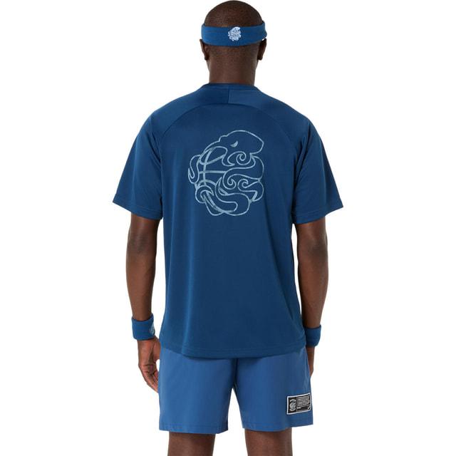 ASICS（アシックス） メンズ レディス バスケットボール 半袖Tシャツ
