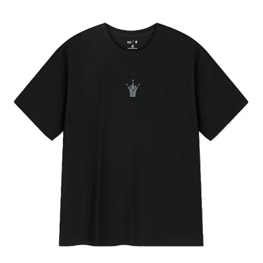 Tシャツ(半袖/袖なし) flag by alexia stam Three Logo Tee Black FLAG by ALEXIA STAM｜フラッグバイアリシアスタンのTシャツ