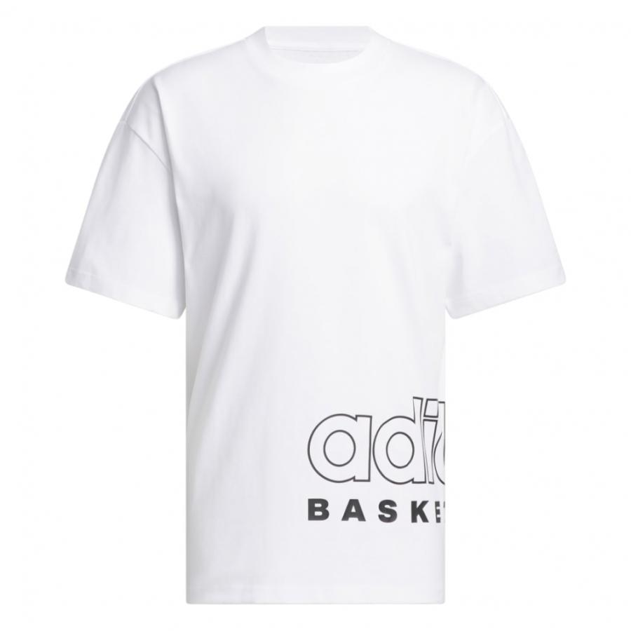adidas（アディダス） メンズ レディス バスケットボール 半袖Tシャツ