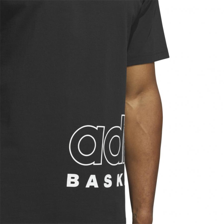 adidas（アディダス） メンズ レディス バスケットボール 半袖Tシャツ