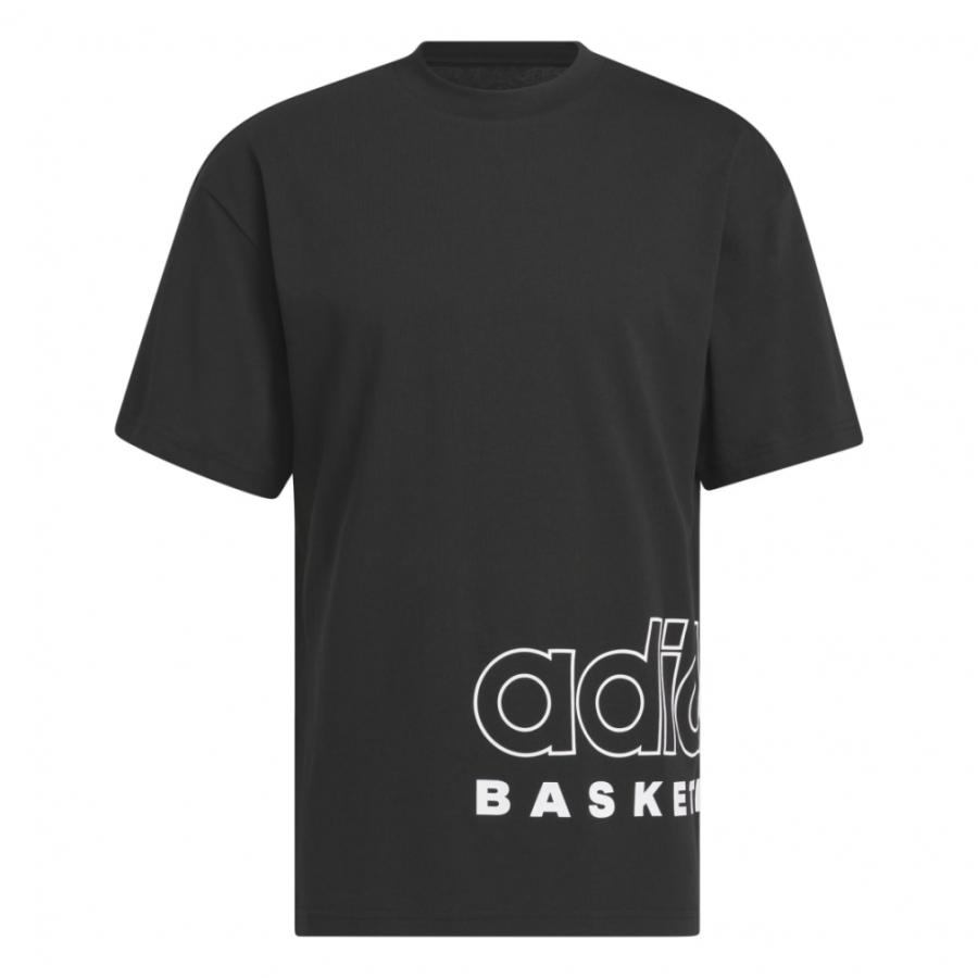 adidas（アディダス） メンズ レディス バスケットボール 半袖Tシャツ
