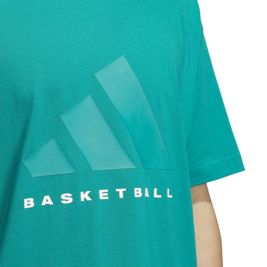 adidas（アディダス） メンズ レディス バスケットボール 半袖Tシャツ