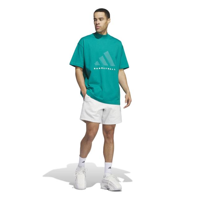 adidas（アディダス） メンズ レディス バスケットボール 半袖Tシャツ