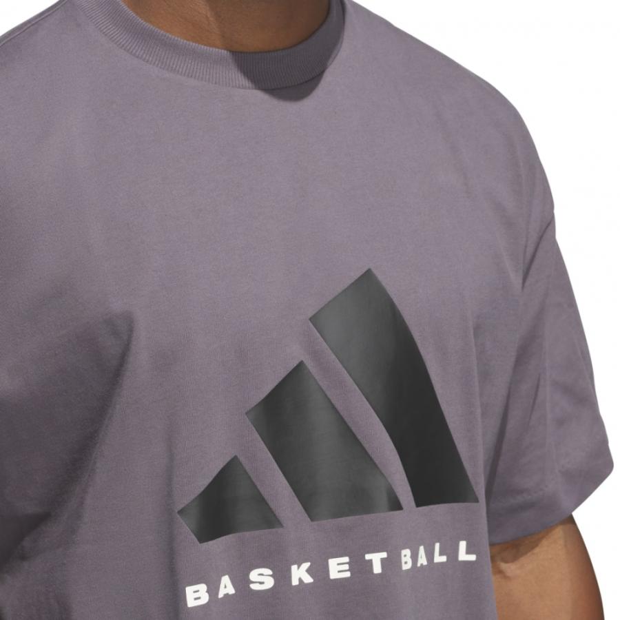 adidas（アディダス） メンズ レディス バスケットボール 半袖Tシャツ