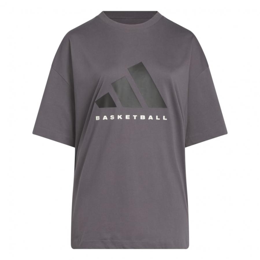 adidas（アディダス） メンズ レディス バスケットボール 半袖Tシャツ