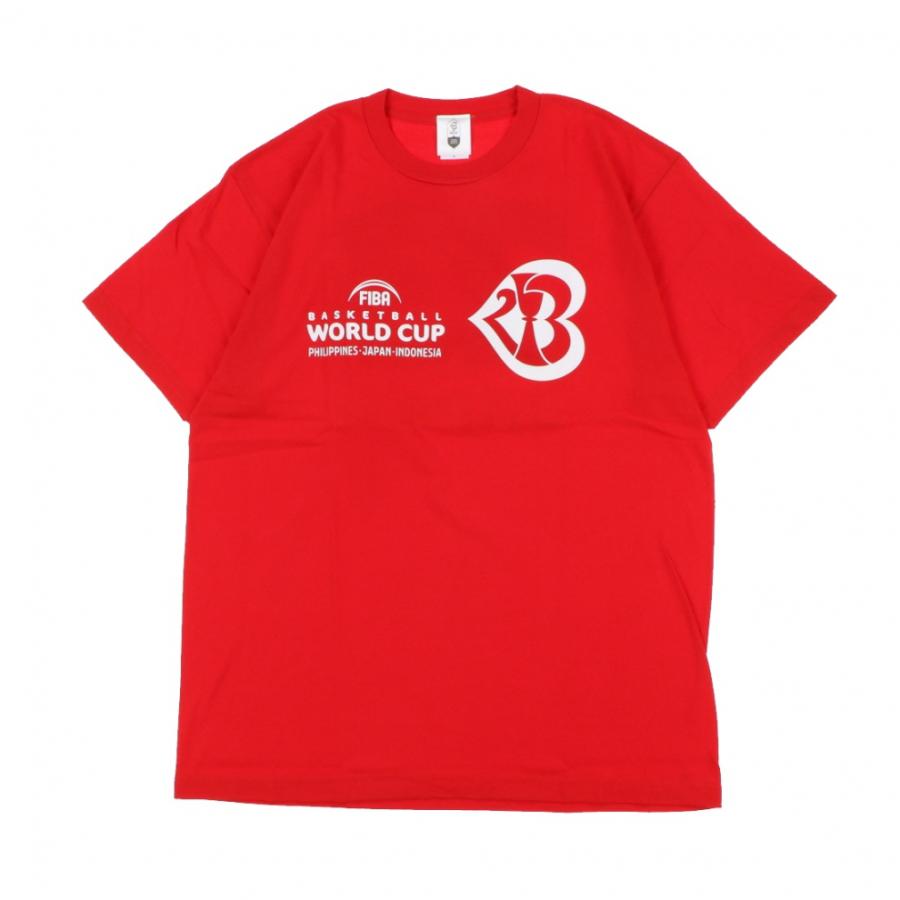 メンズ レディス バスケットボール 半袖Tシャツ FIBAバスケットボール
